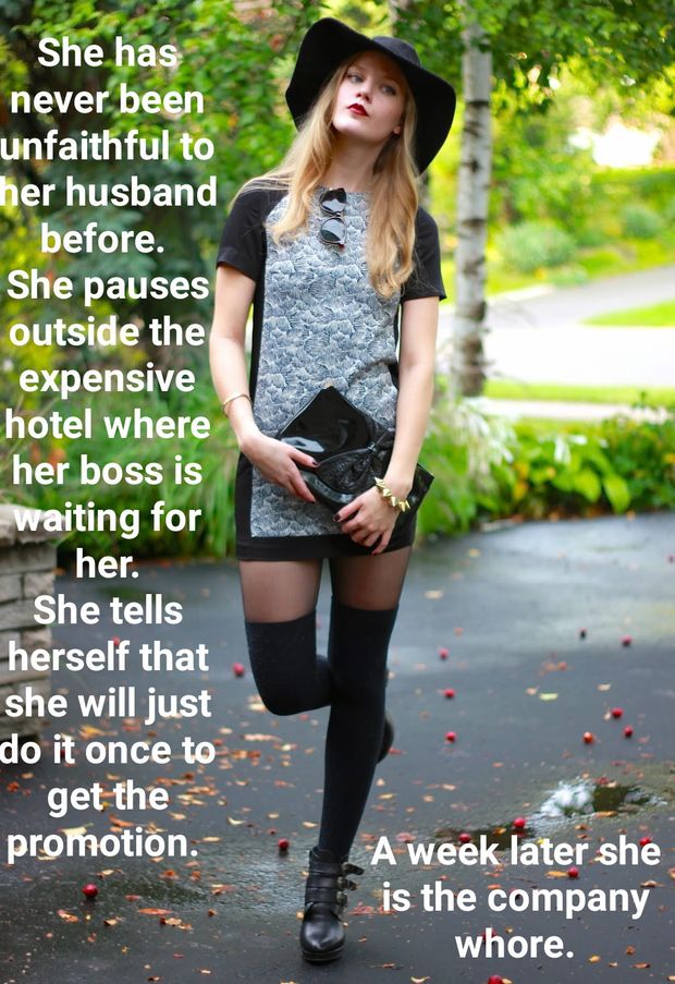 wife with the boss