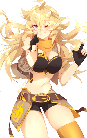 RWBY, Yang