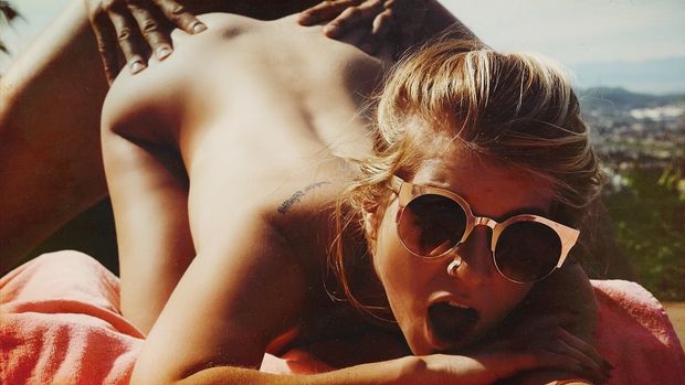 Beautiful outdoor sex