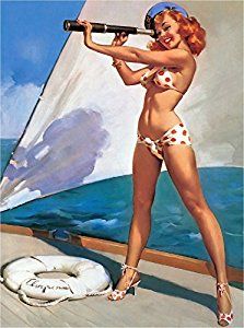 Pin-Up marinera