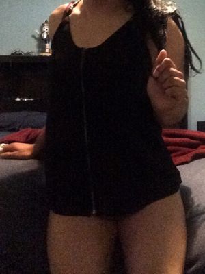 Bottomless teen slut