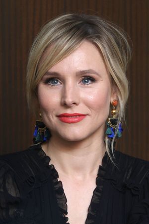 Kristen Bell -7/80 -5'1''- West Hollywood 3/11/17....Sex Kisses!