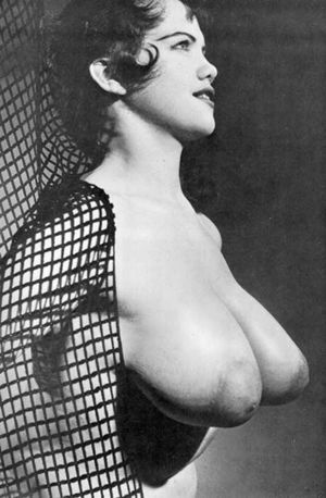 Vintage nude big nipple tits