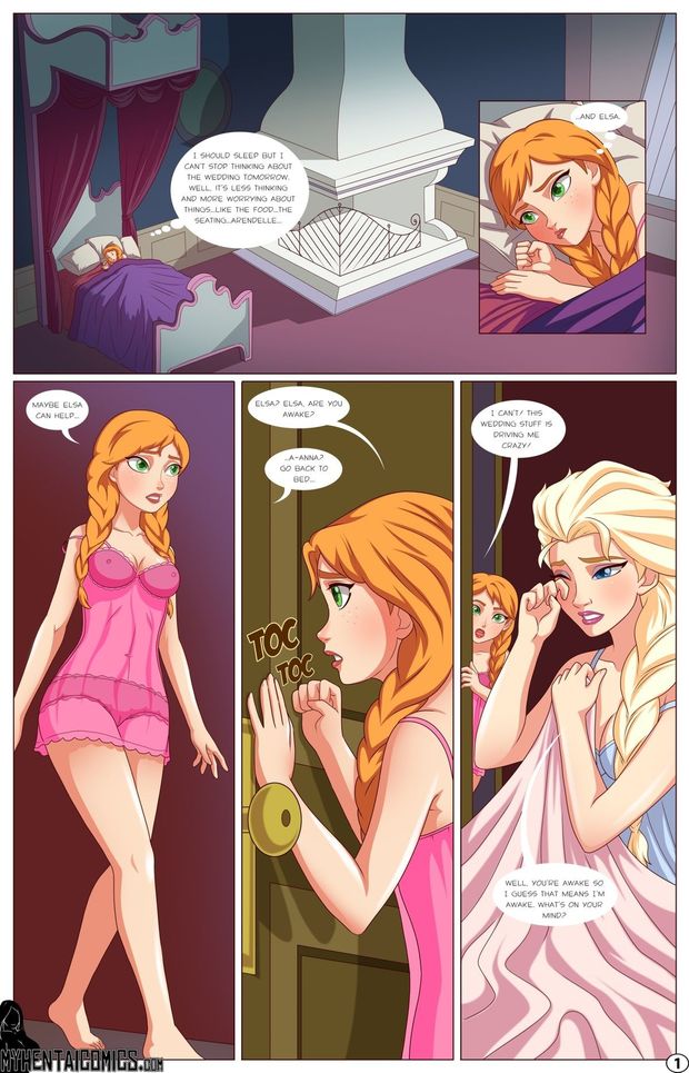 Elsa & Anna