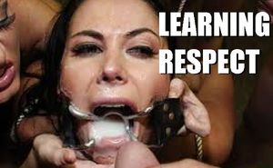 Learn respect