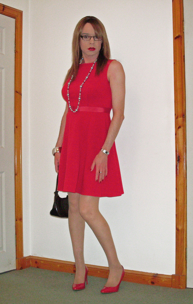 red with red