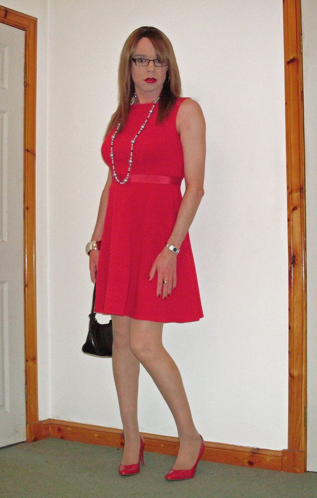 red with red