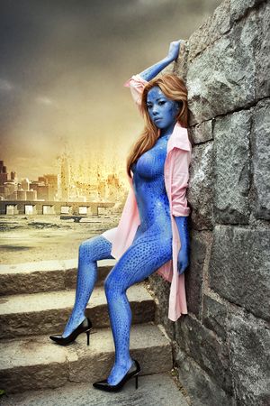 May 14, 2017 Mystique (X-Men)