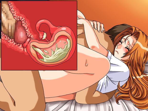 warm seed injected directly through cervix