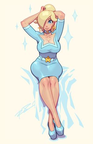 Rosalina - Super Mario