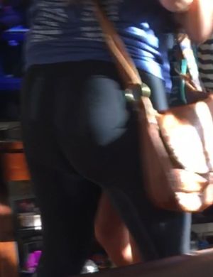 Ar yoga pants see through panties