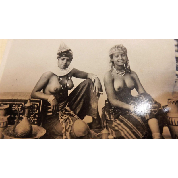 chicas argelinas hacia 1900
