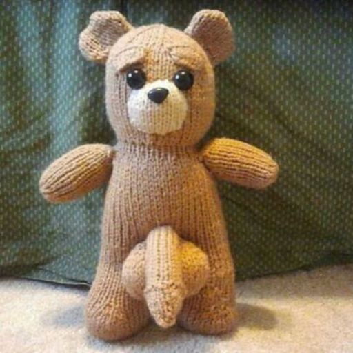 Hanging Bear