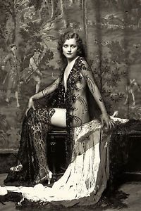 Old French Antique Nude