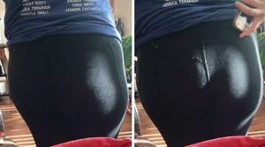 Ar yoga pants see through panties
