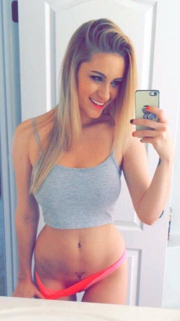 Stretched panties