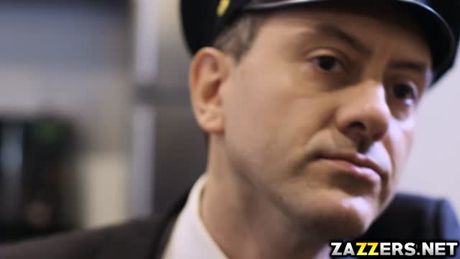 Rico Simmons blowjob by Mina Sauvage