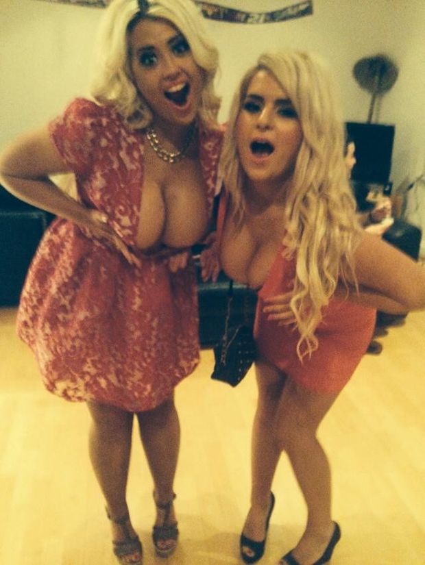 blonde bimbos