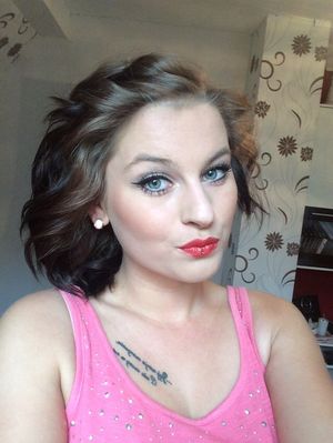 Got myself ready for the night out