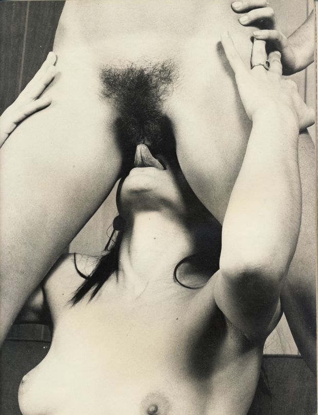 Hairy lesbian