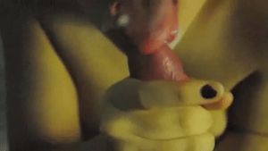 cumshot gif