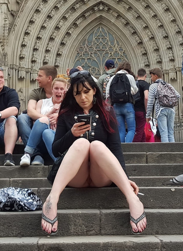 Whale Tail&Upskirt
