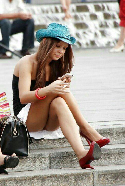 Whale Tail&Upskirt