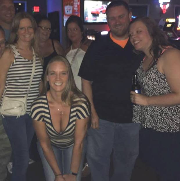 falling out at the bar