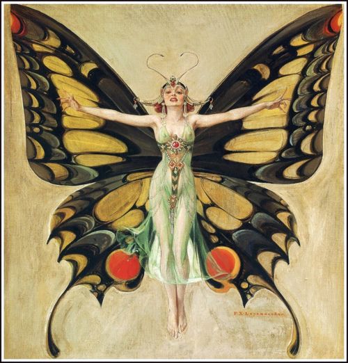 The Flapper (1922) by F X Leyendecker