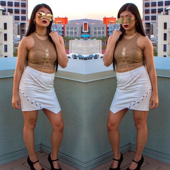 miriam huston sexy asian legs
