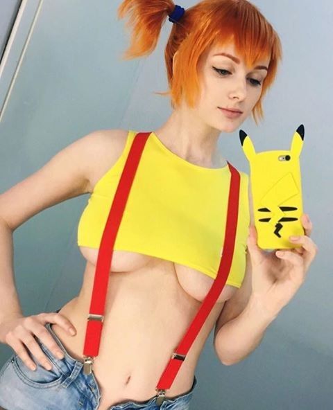 Ondine cosplay