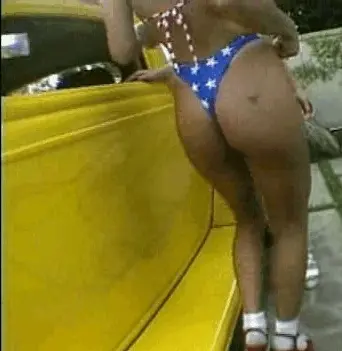 4th of July Party with Bikini Bimbos