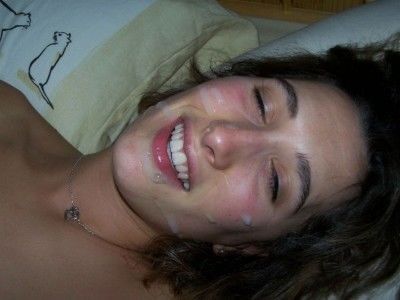 Cumshot on cutie