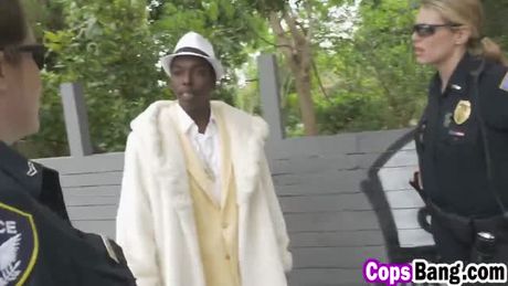 Black Pimp Bangs Maggie Green And Joslyn Until Their Cunts Can't Take It Anymore