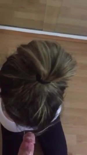 Choking on a fat dick