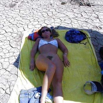 No topless sunbathing allowed!