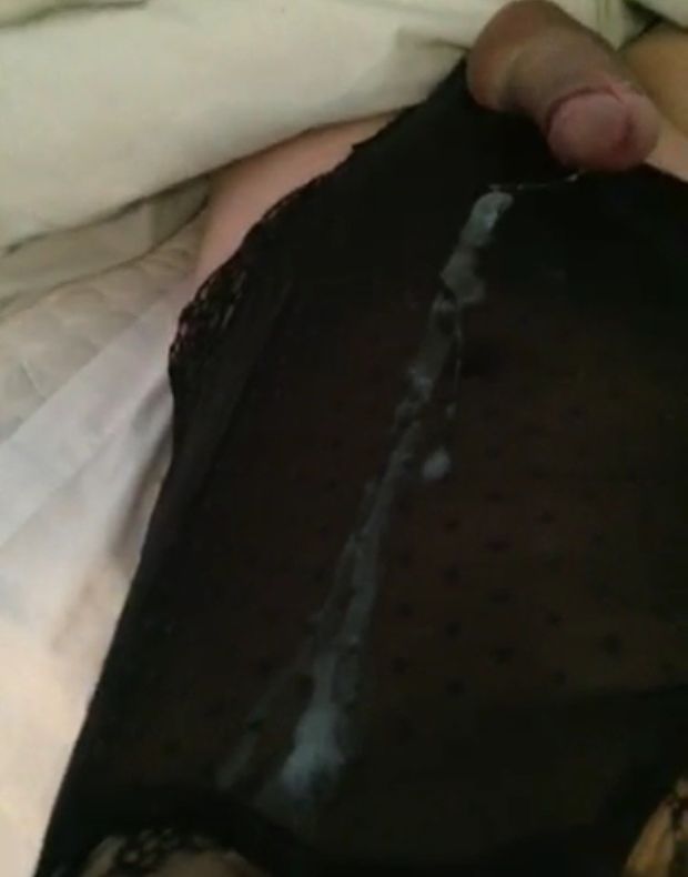 cumming on my bodice