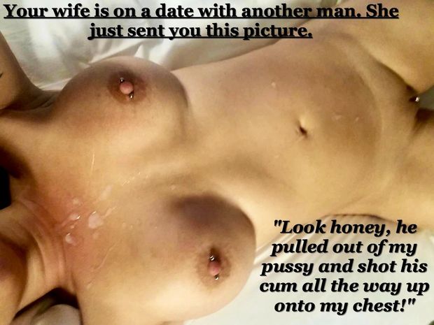 I love when my wife sends me pics from her dates!