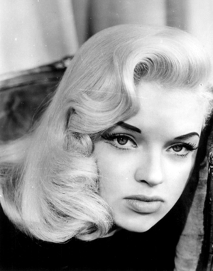 British Actress Diana Dors, mid 50’s
