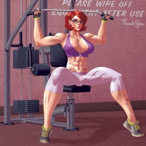 gym anime