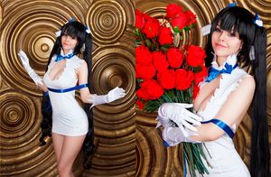 [DIsharomonica] cosplay hestia
