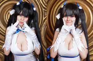 [Disharmonica] Cosplay hestia