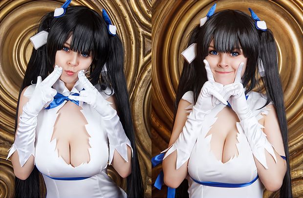 [Disharmonica] Cosplay hestia