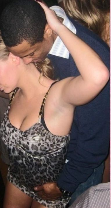 hotwife found lover for tonight at the club; good news for husband who watches at distance
