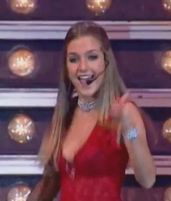 Jeanettes BouncingTits (German Celebrity)