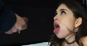 Riley cumshot