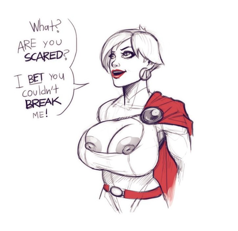 PowerG1rl Superslut