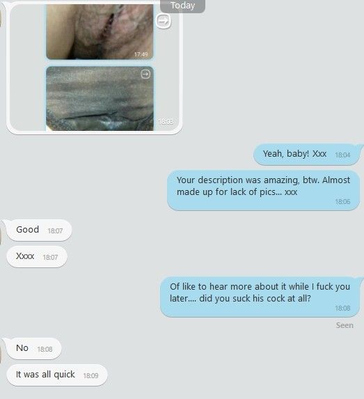 From my wife 10