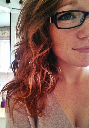 sexy redhead
