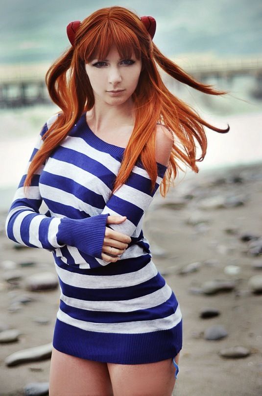 Asuka Langley Cosplay by ElenaGrigorenko